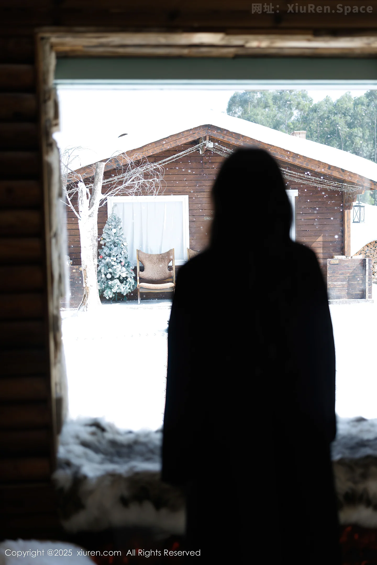 图片[2]-[XiuRen秀人网] VOL.9749 模特林星阑性感黑色情趣内衣配超薄黑丝秀曼妙身姿完美诱惑写真101P-秀人网官方网站